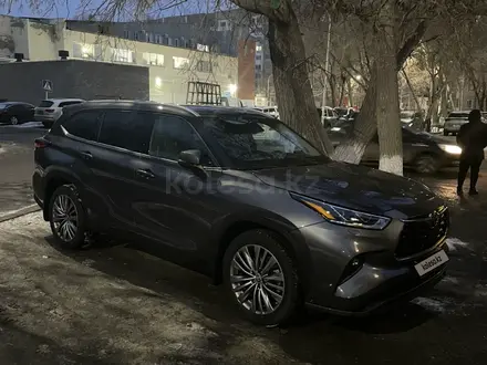 Toyota Highlander 2021 года за 30 000 000 тг. в Павлодар – фото 17