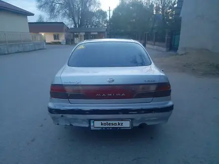 Nissan Maxima 1995 годаүшін1 400 000 тг. в Алматы – фото 3