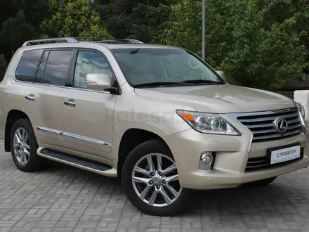 Lexus LX 570 2012 года за 27 500 000 тг. в Алматы – фото 2