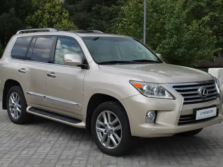 Lexus LX 570 2012 года за 27 500 000 тг. в Алматы – фото 4