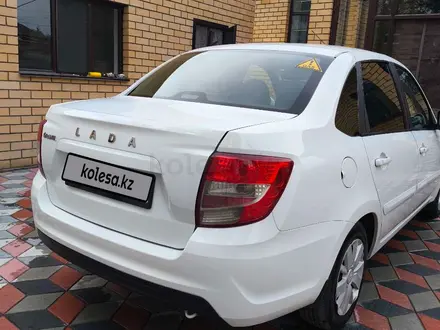 ВАЗ (Lada) Granta 2190 2021 года за 4 200 000 тг. в Семей – фото 7