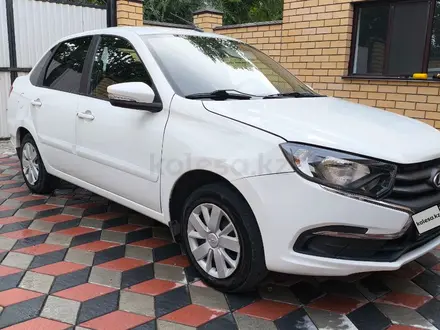 ВАЗ (Lada) Granta 2190 2021 года за 4 200 000 тг. в Семей – фото 9