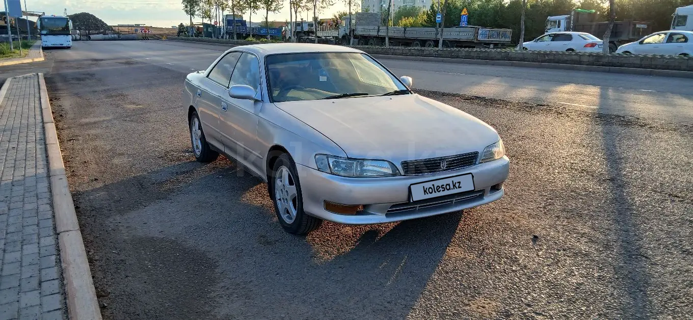 Toyota Mark II, 1996