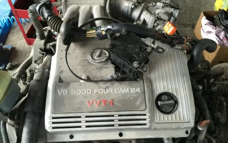 Мотор 1MZ fe Двигатель Toyora Alphard (тойота альфард) ДВС 3.0 литра за 11 000 тг. в Алматы