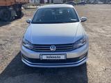 Volkswagen Polo 2016 года за 6 050 000 тг. в Алматы – фото 3