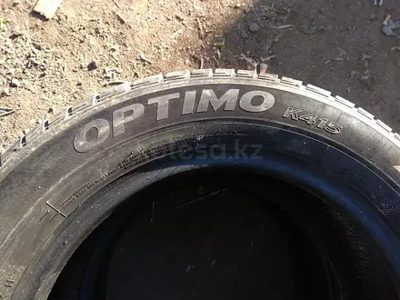 Шины 215/60 R16 — "Hankook Optimo K415" (Китай), летние, в отличн за 50 000 тг. в Астана – фото 7