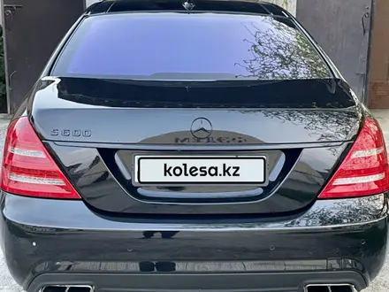 Mercedes-Benz S 600 2009 года за 14 000 000 тг. в Шымкент – фото 16