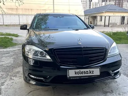 Mercedes-Benz S 600 2009 года за 14 000 000 тг. в Шымкент – фото 10