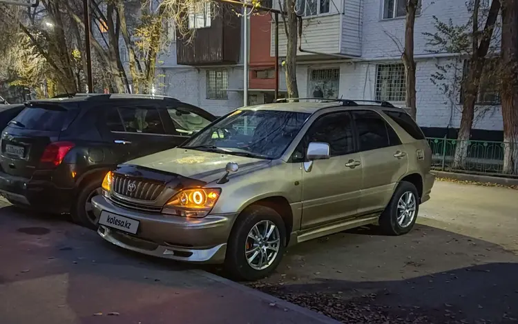 Toyota Harrier 1998 года за 4 800 000 тг. в Алматы