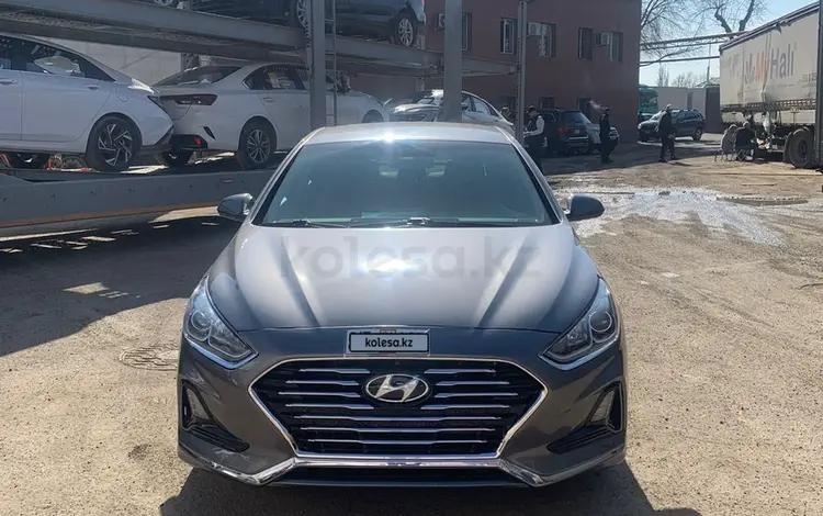 Hyundai Sonata 2018 года за 6 400 000 тг. в Талдыкорган