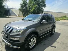 SsangYong Rexton, 2014