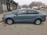 Volkswagen Polo 2019 года за 6 100 000 тг. в Алматы – фото 3