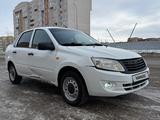 ВАЗ (Lada) Granta 2190 2012 годаүшін2 950 000 тг. в Актобе – фото 4