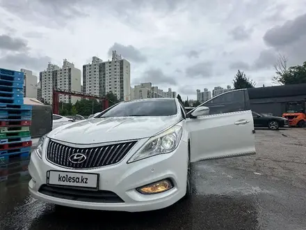 Hyundai Grandeur 2013 года за 5 800 000 тг. в Шымкент – фото 13