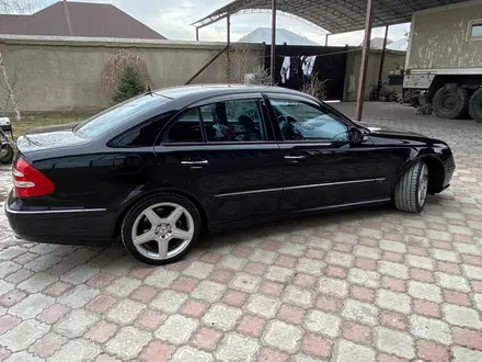 Mercedes-Benz E 500 2003 года за 6 700 000 тг. в Тараз – фото 10