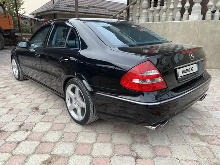 Mercedes-Benz E 500 2003 года за 6 700 000 тг. в Тараз – фото 5