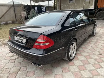 Mercedes-Benz E 500 2003 года за 6 700 000 тг. в Тараз – фото 8