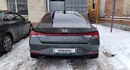 Hyundai Elantra 2023 года за 9 000 000 тг. в Астана – фото 4