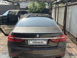 BMW 750 2016 годаүшін18 000 000 тг. в Алматы – фото 2