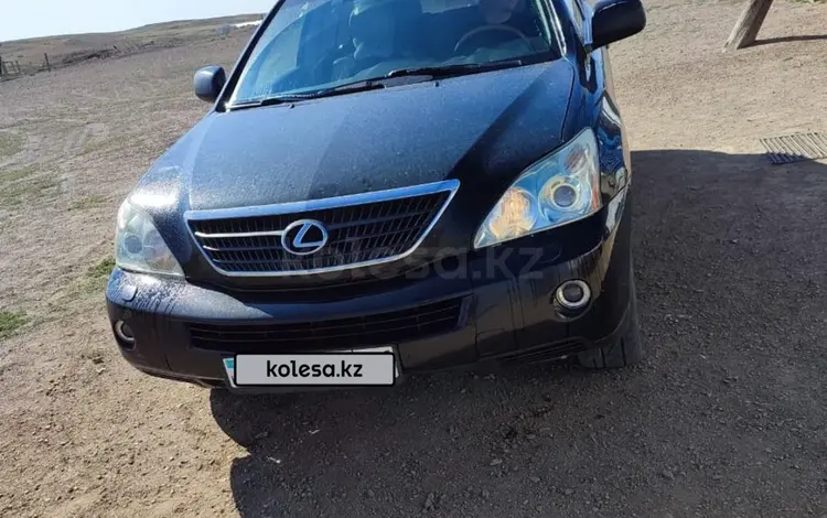 Lexus RX 400h 2006 года за 8 000 000 тг. в Караганда