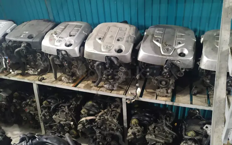 ДВИГАТЕЛИ ИЗ ЯПОНИИ 2AZ-FE ДВС и АКПП (2AZ/2AR/1MZ/3MZ/2GR/3GR/4GR/VQ35) за 55 000 тг. в Алматы