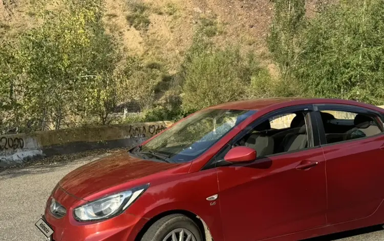 Hyundai Accent 2012 года за 4 200 000 тг. в Алматы