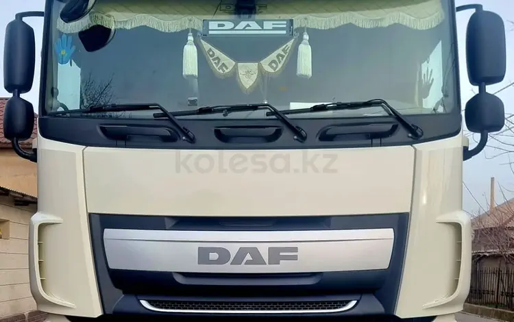 DAF  XF 2015 годаүшін22 500 000 тг. в Шымкент