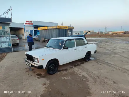 ВАЗ (Lada) 2107 2009 года за 580 000 тг. в Атырау – фото 3