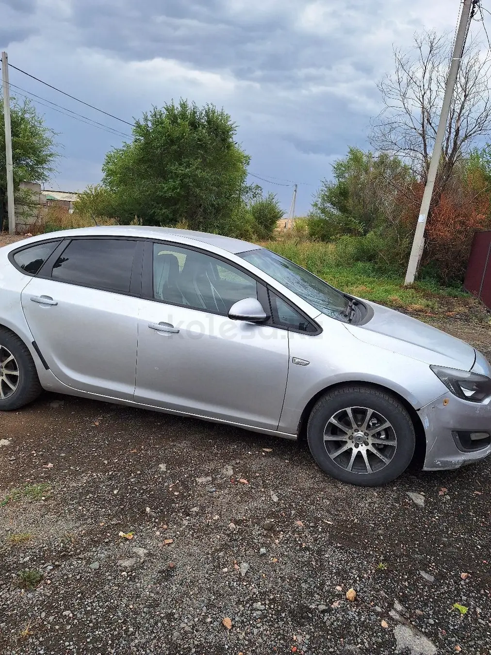 Opel Astra, 2012