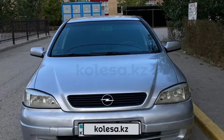 Opel Astra 2000 годаүшін1 600 000 тг. в Актобе