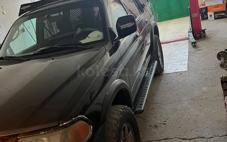 Mitsubishi Montero Sport 2000 годаүшін4 700 000 тг. в Актау