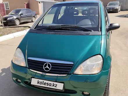 Mercedes-Benz A 140 1998 года за 2 200 000 тг. в Уральск