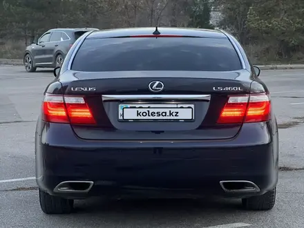 Lexus LS 460 2007 года за 8 000 000 тг. в Алматы – фото 4