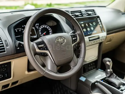 Toyota Land Cruiser Prado 2023 года за 38 360 000 тг. в Алматы – фото 13