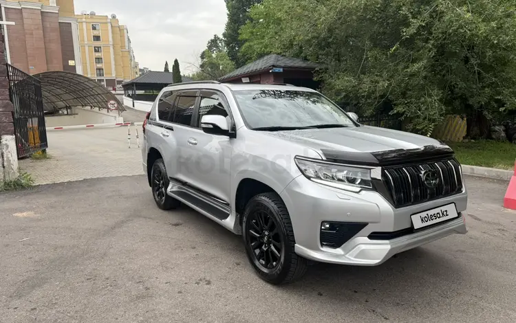 Toyota Land Cruiser Prado 2023 года за 38 360 000 тг. в Алматы