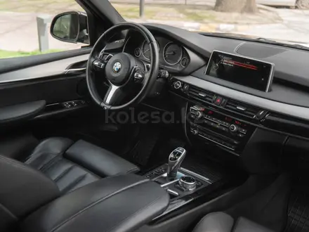 BMW X5 2014 года за 16 500 000 тг. в Алматы – фото 8