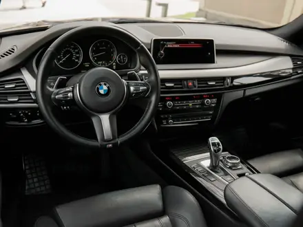 BMW X5 2014 года за 16 500 000 тг. в Алматы – фото 9