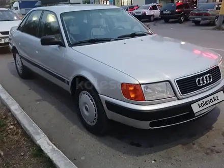 Audi 100 1991 года за 2 500 000 тг. в Тараз – фото 3