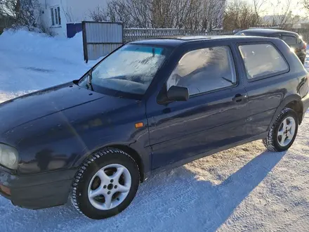 Volkswagen Golf 1991 года за 730 000 тг. в Кокшетау – фото 3