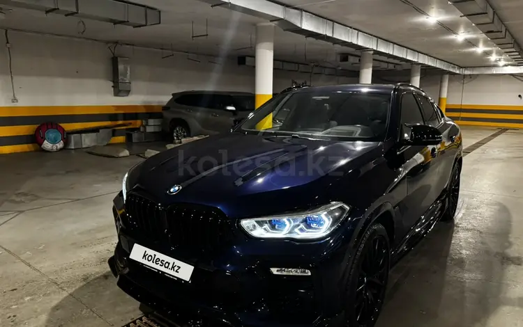 BMW X6 2021 годаүшін49 500 000 тг. в Астана