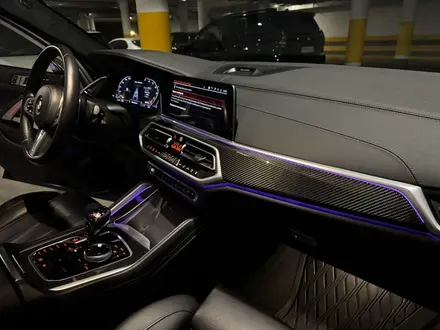BMW X6 2021 года за 49 500 000 тг. в Астана – фото 14