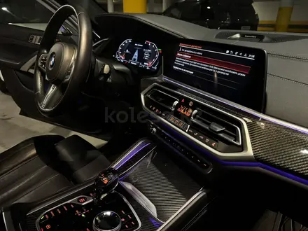 BMW X6 2021 года за 49 500 000 тг. в Астана – фото 15