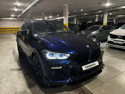 BMW X6 2021 года за 49 500 000 тг. в Астана – фото 3