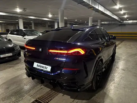 BMW X6 2021 года за 49 500 000 тг. в Астана – фото 4
