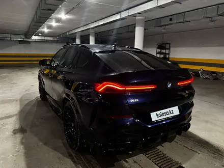 BMW X6 2021 года за 49 500 000 тг. в Астана – фото 5