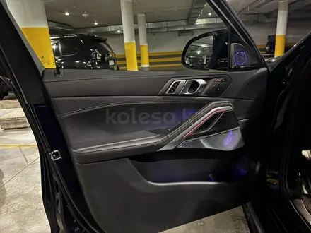 BMW X6 2021 года за 49 500 000 тг. в Астана – фото 9