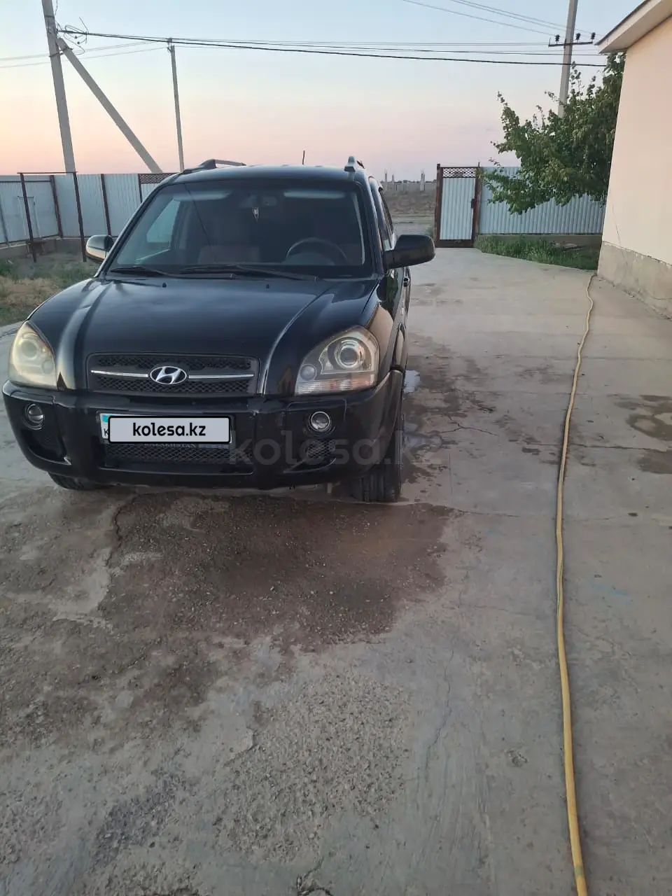 Hyundai Tucson, 2007