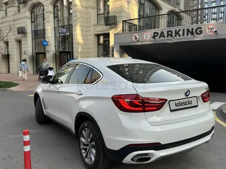 BMW X6 2018 года за 24 000 000 тг. в Алматы – фото 2