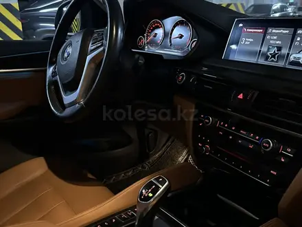 BMW X6 2018 года за 24 000 000 тг. в Алматы – фото 8