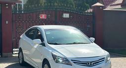 Hyundai Solaris 2015 года за 3 950 000 тг. в Алматы – фото 3